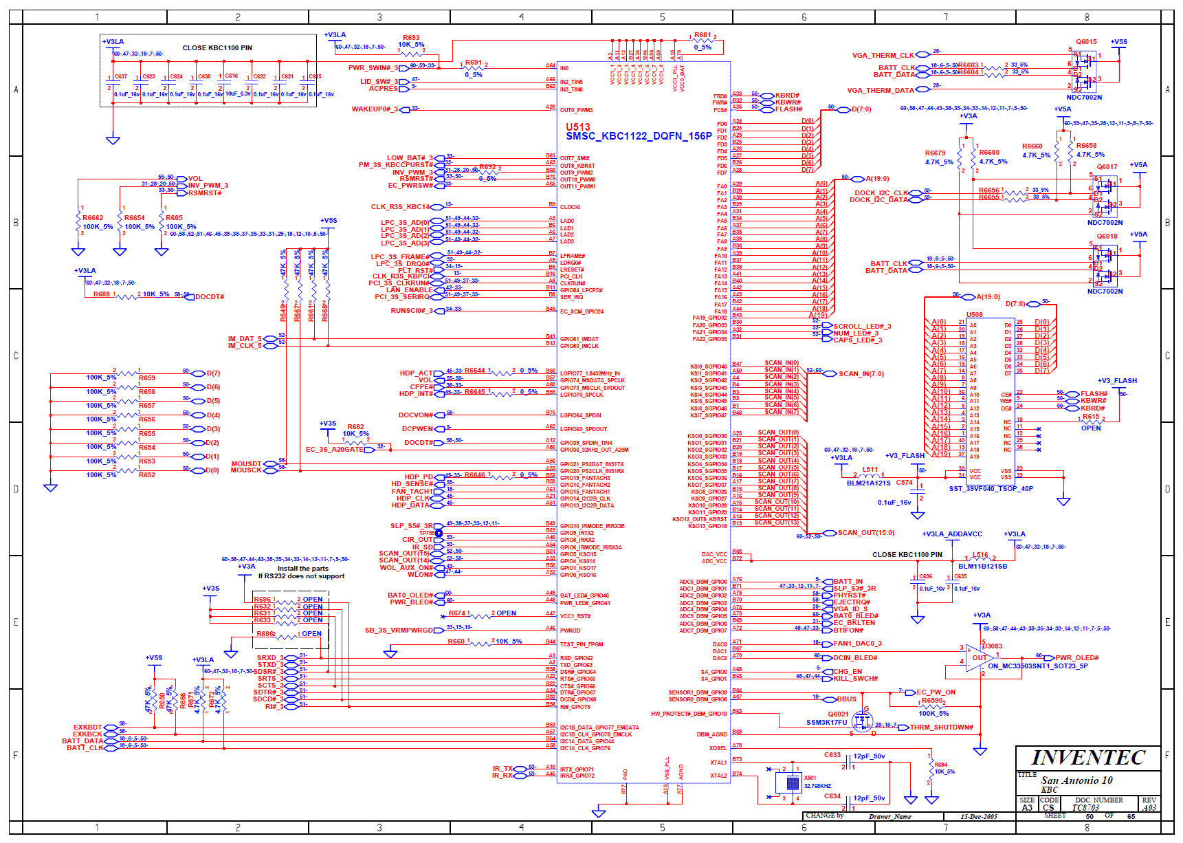 La j951p схема