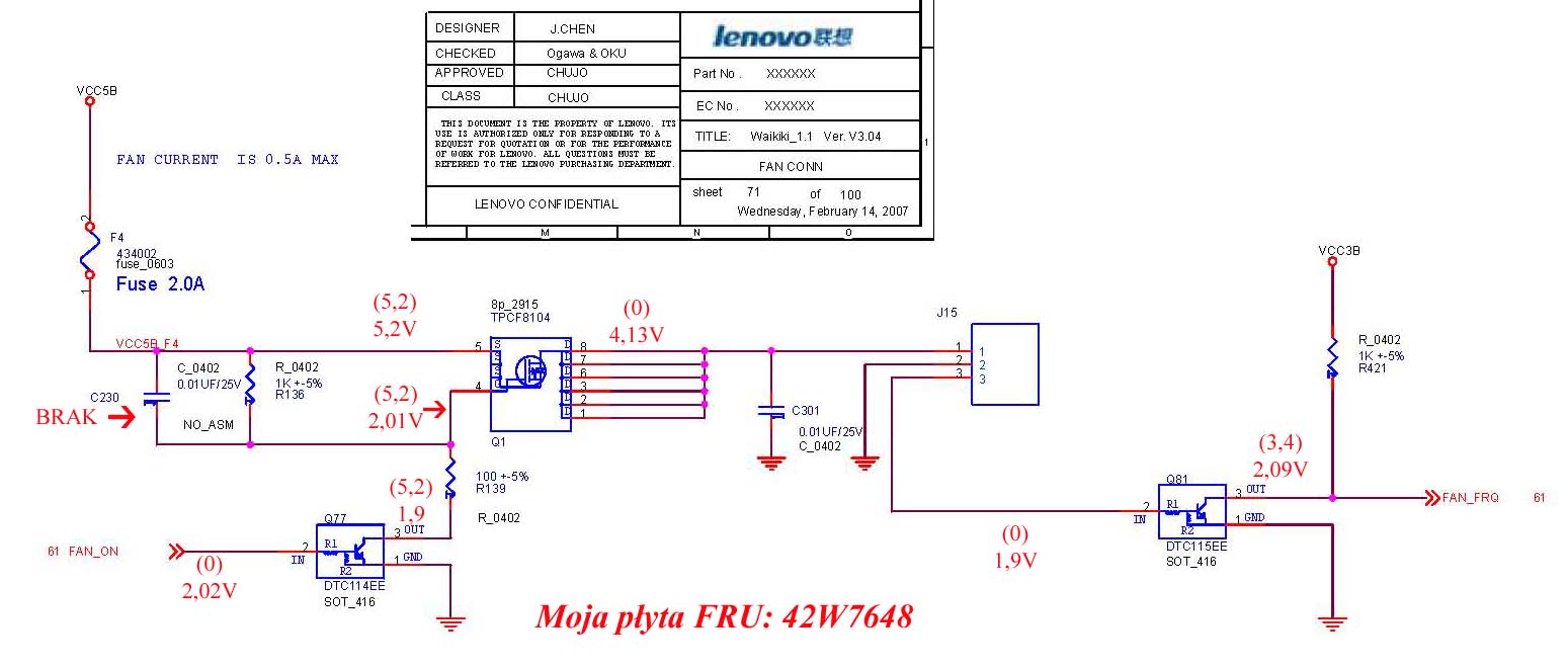 Lenovo T61 FAN ERROR • Forum