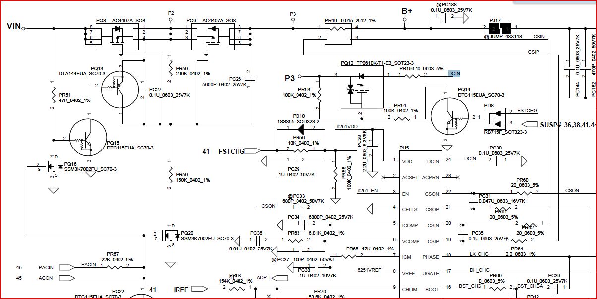 Toshiba 40s2855ec схема