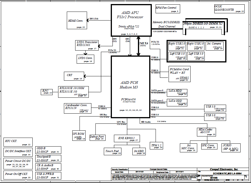 Schemat Samsung Np V C Np V C Np Usc Compal Qmle Qmle La P