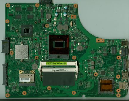 Asus k53sd апгрейд процессора