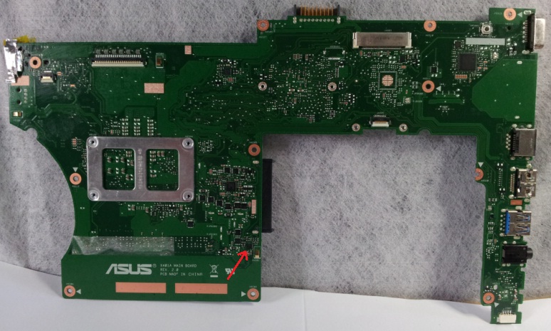 Asus x401a аккумулятор