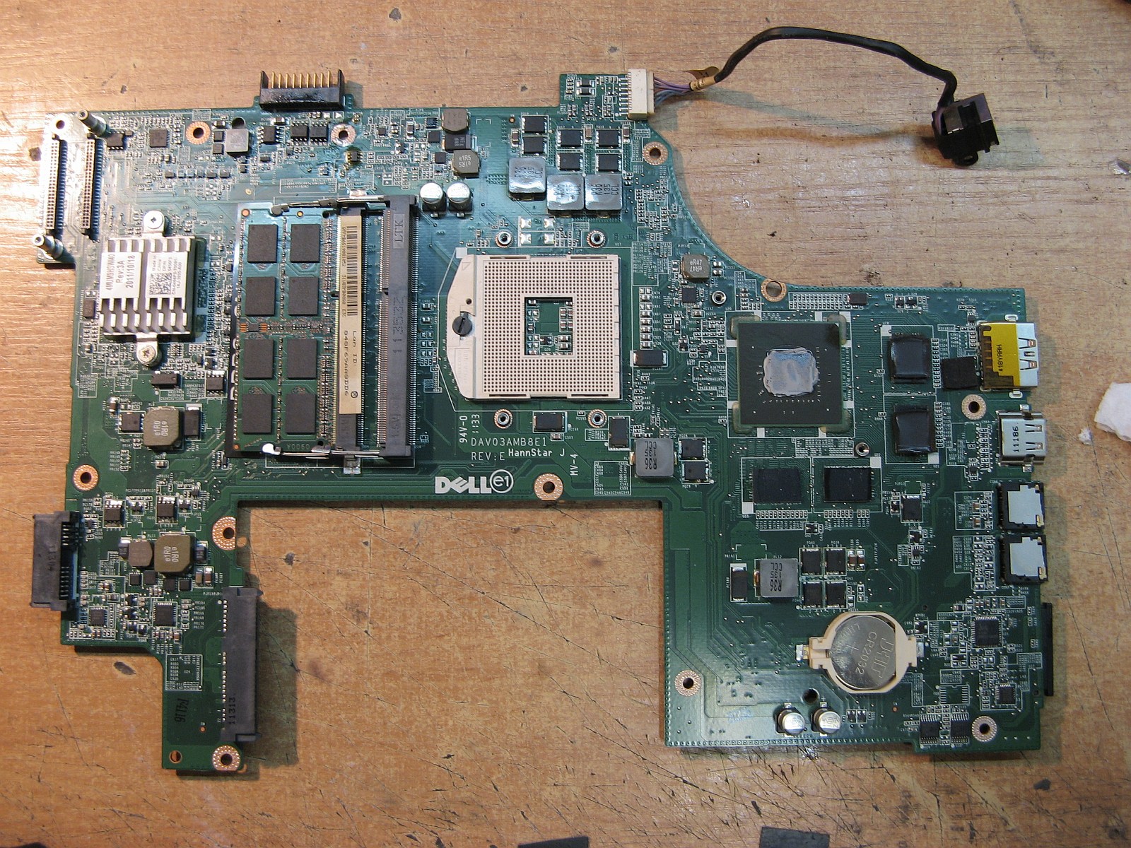 Dell n7110 обновить bios