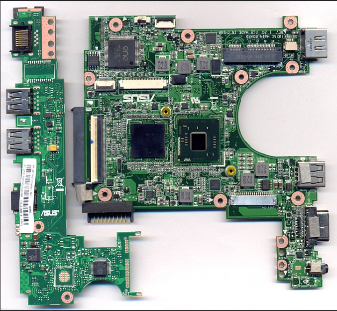 Замена батарейки asus eee pc 1025c