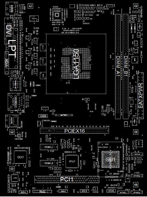 Asus h81m c подключение