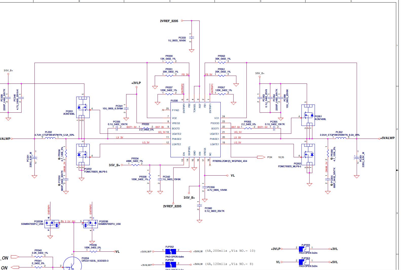 Wisp 40a rx схема samsung