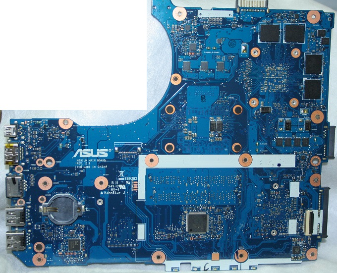 Asus n551jm установка msata ssd