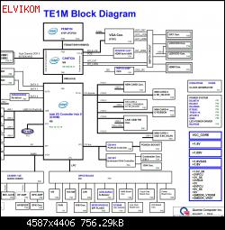 Schemat Toshiba Satellite L Quanta Te M Forum Elvikom