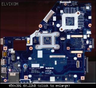 La 9535p нет питания процессора