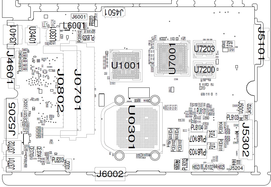 Asus k40ab схема