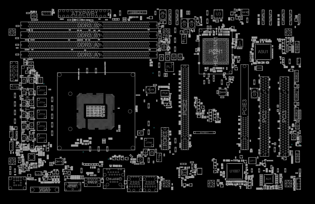 Asrock z77 pro3 схема подключения