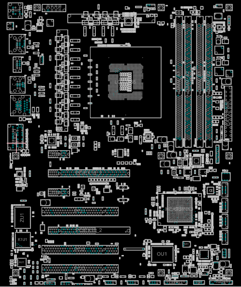 Asus p8p67 схема подключения