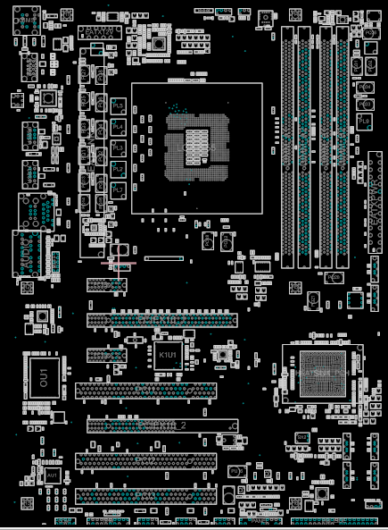 Asus p8h67 схема подключения