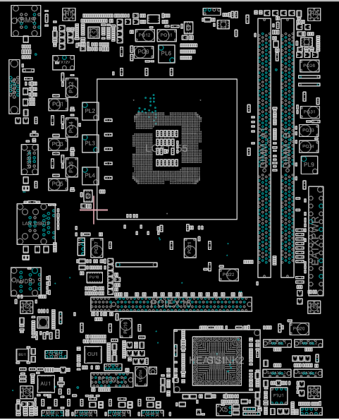 Asus p8h61 mx схема