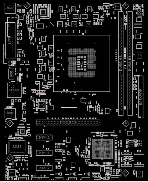 Asus p8h61 mx схема подключения