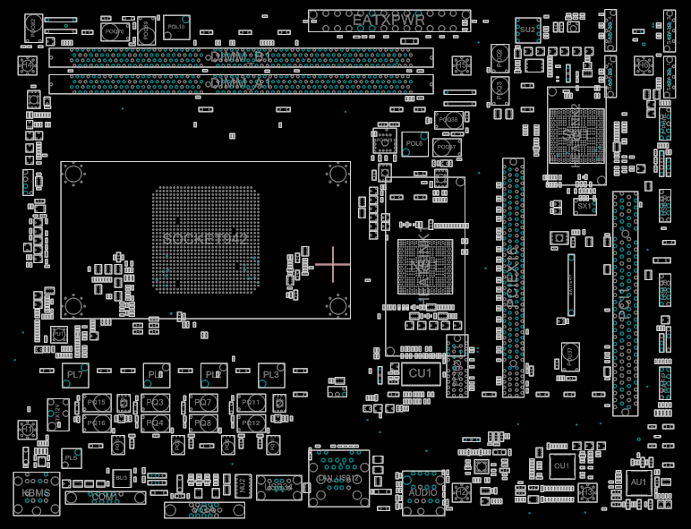 Asus m5a78l le схема подключения