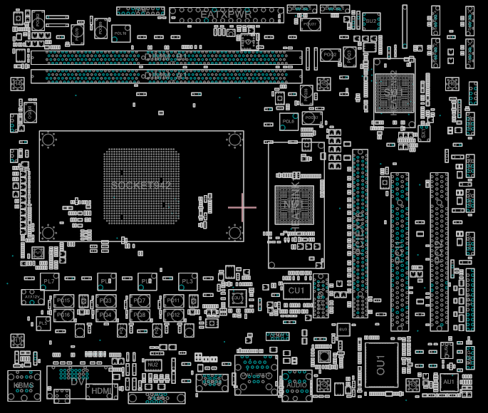 Asus m5a78l le схема подключения