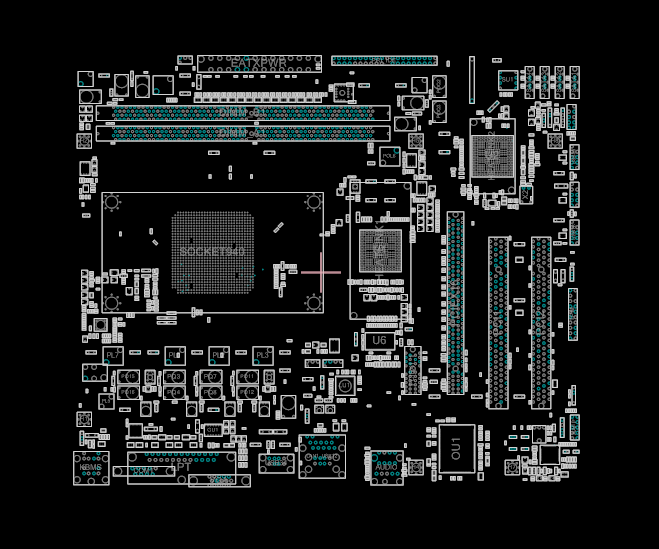 Asus m4a78 am как подключить