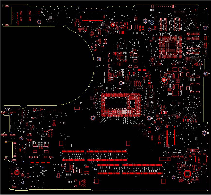 La b843p схема