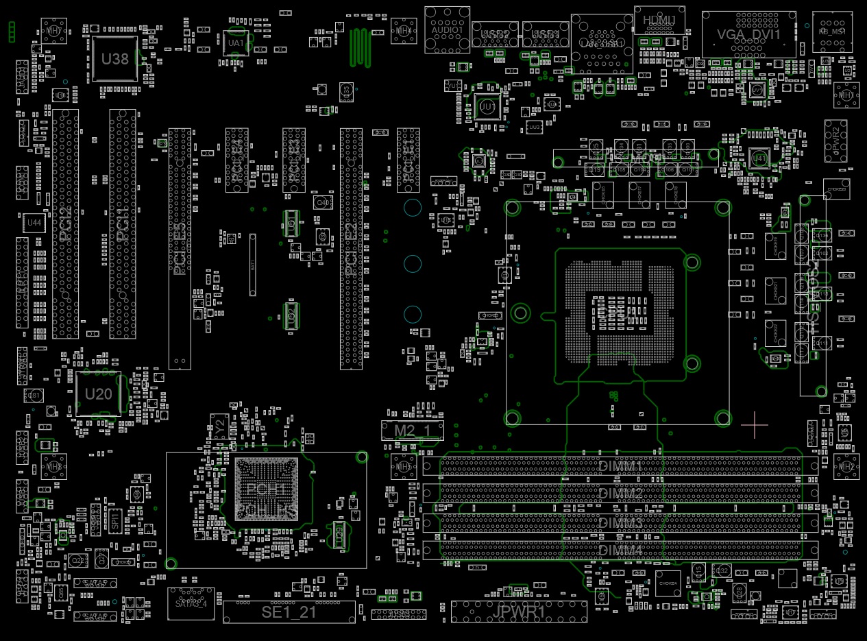 Schemat Msi Z170a Pc Mate Msi Ms 7971 Forum Elvikom