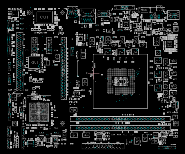 Asus p8h61 m схема подключения