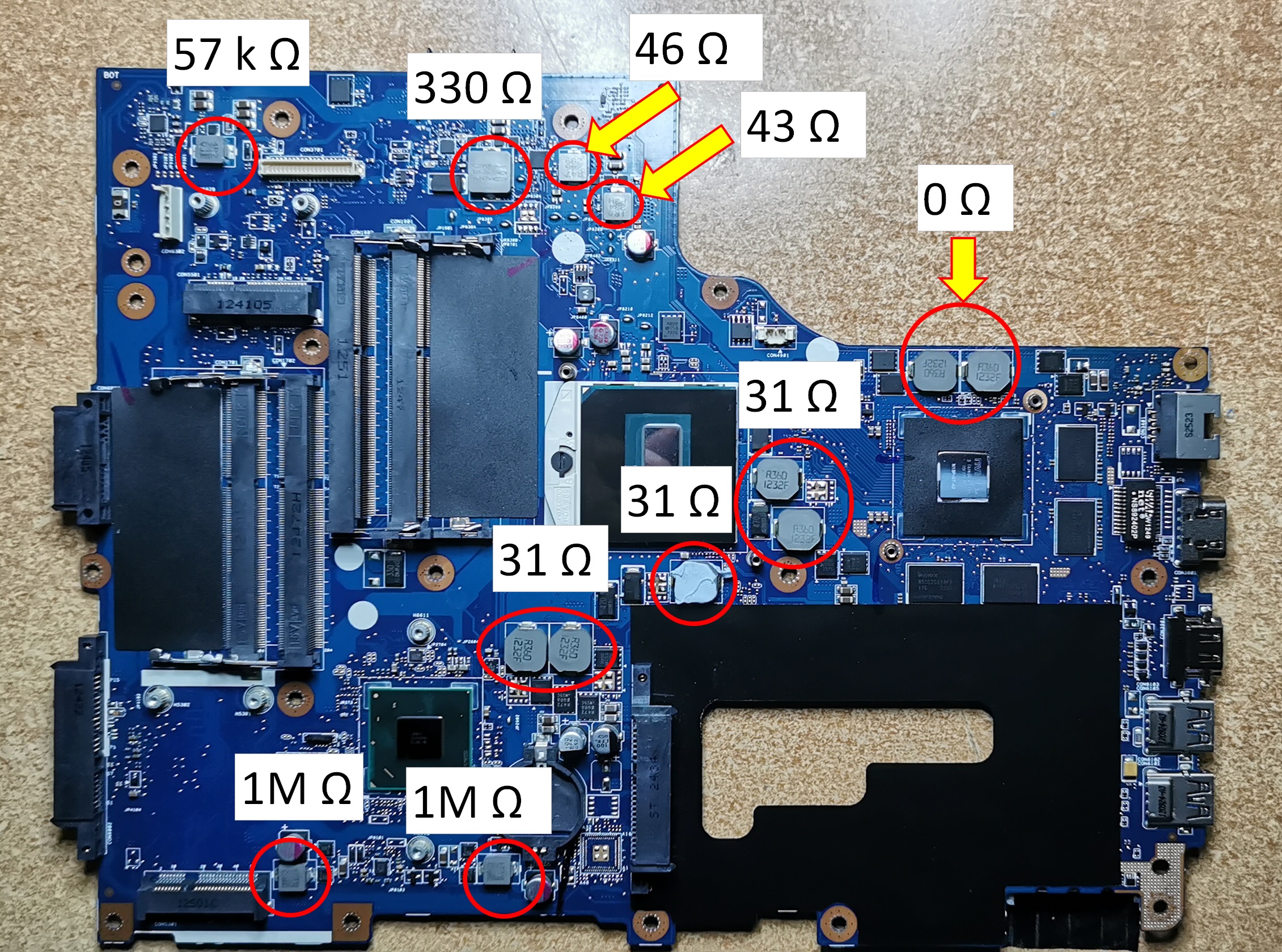 Va70 acer нет изображения