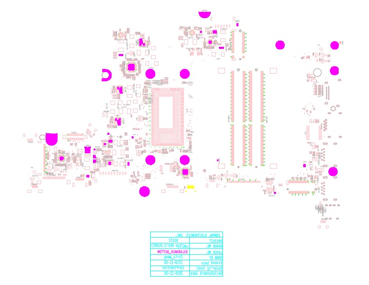 Schemat Dell Inspiron 3581 Compal EDI72 LA G714P LOKI Forum ELVIKOM