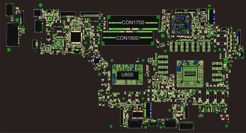 N 18. Pegatron Vulcan - vulcan15 n18e - Boardview (.CAD). Pegatron Vulcan - vulcan15 n18e - Boardview.