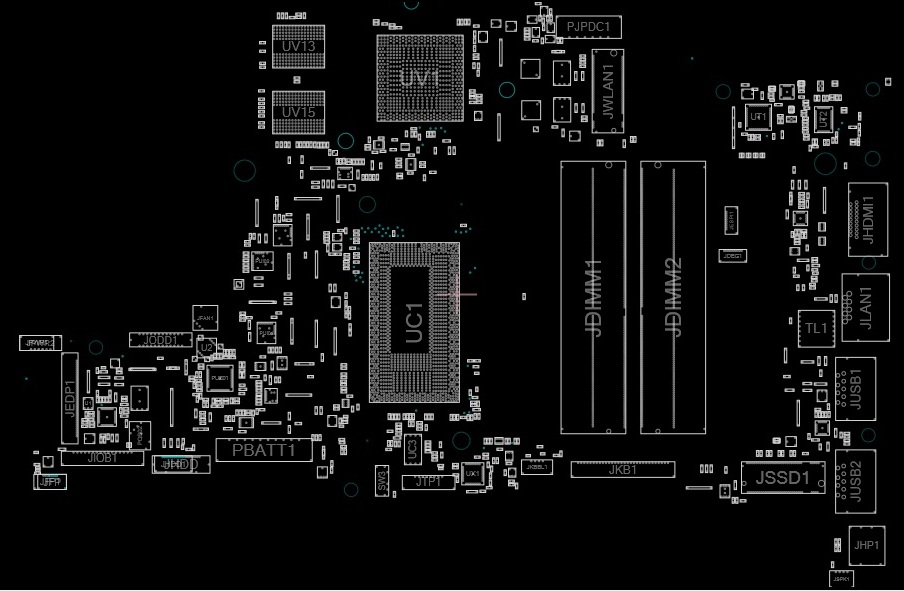 La 8941p схема