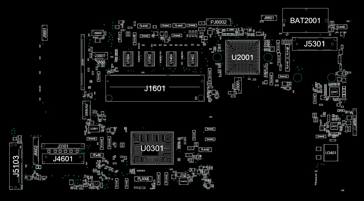 Asus s400ca схема