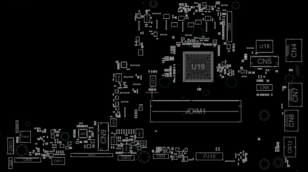 Acer v193a схема