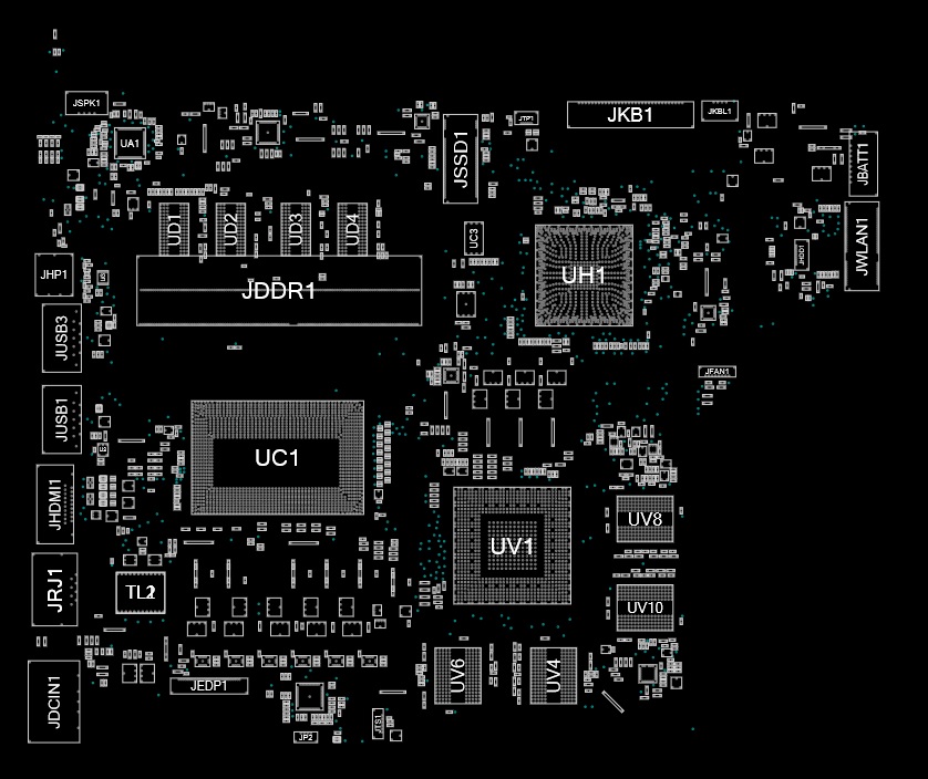 Pa 1900 56lc lenovo схема