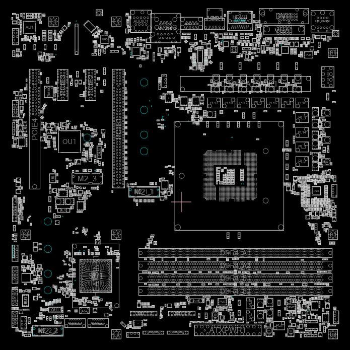 Asrock q370m vpro обзор