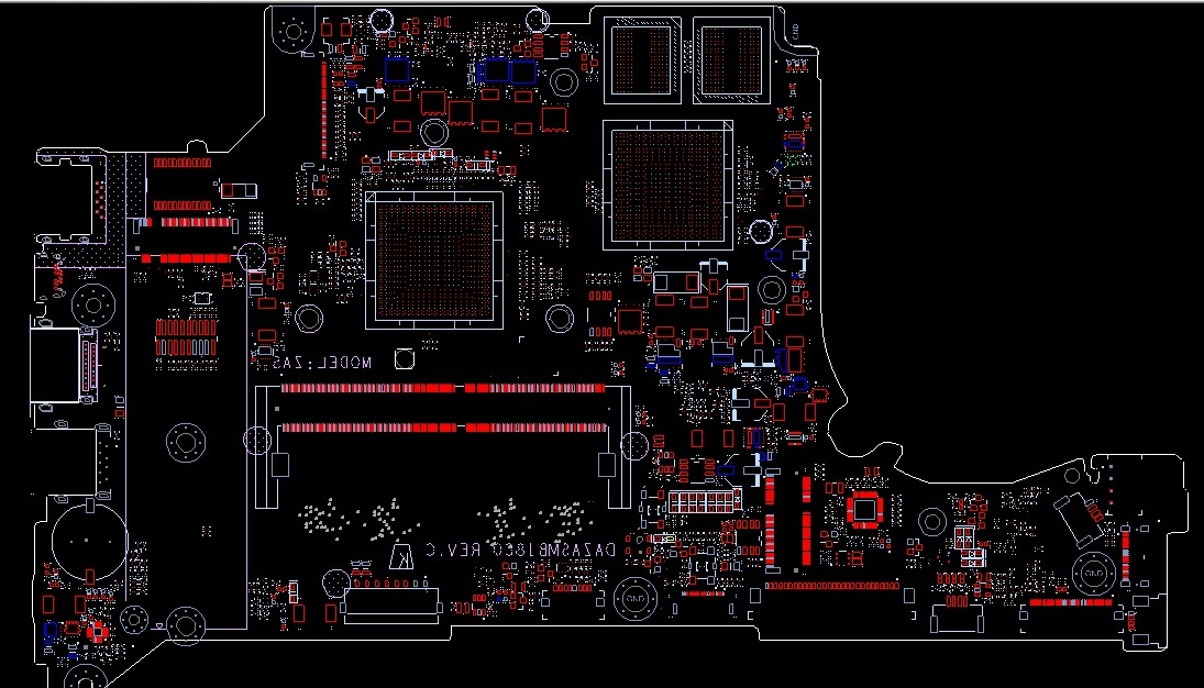 Dag3dbmb8d0 rev d схема