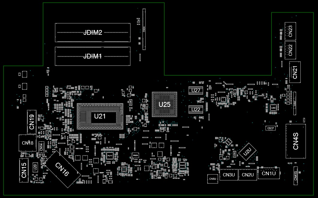 Quanta x63c схема