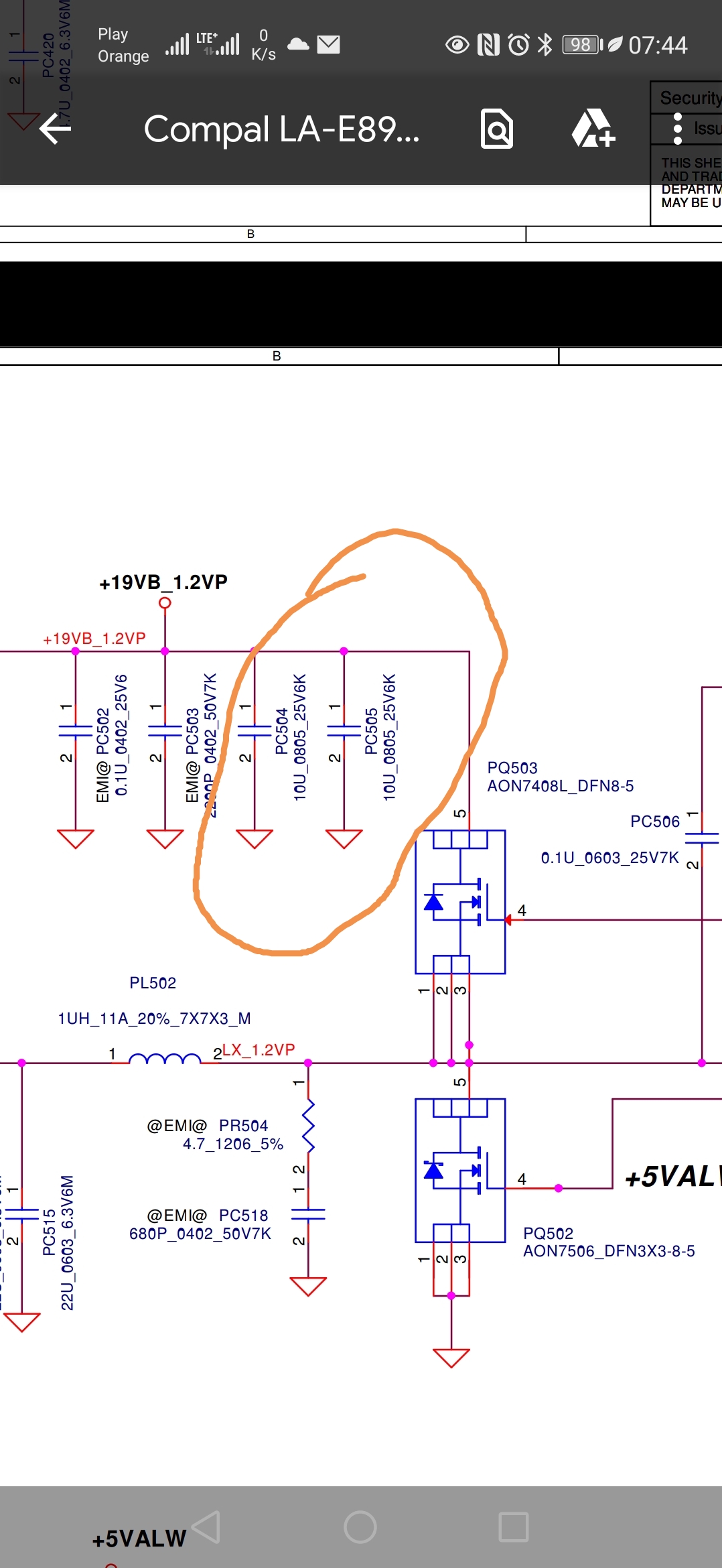 Схема c5v01 la e892p