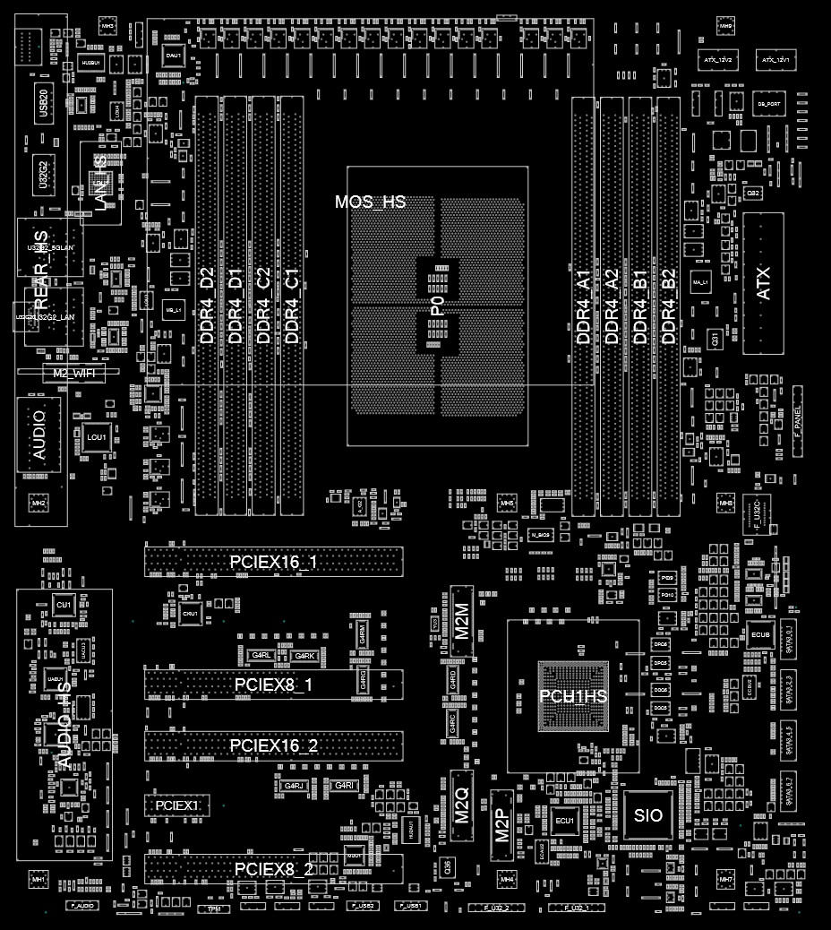 Schemat Gigabyte Trx Aorus Master Forum Elvikom