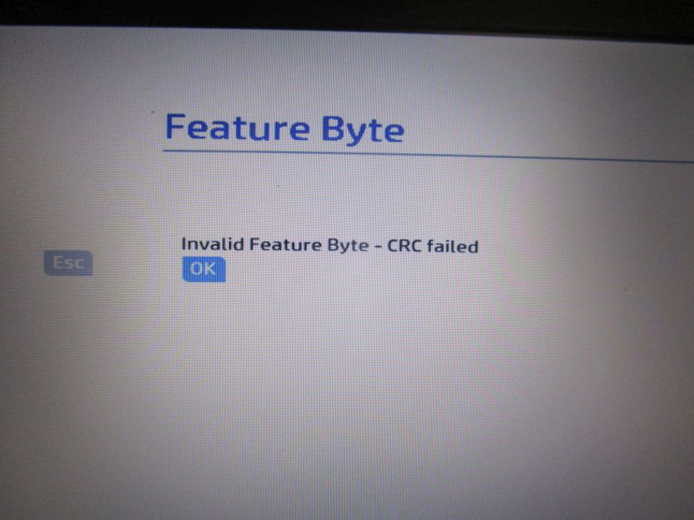 Feature byte hp что это