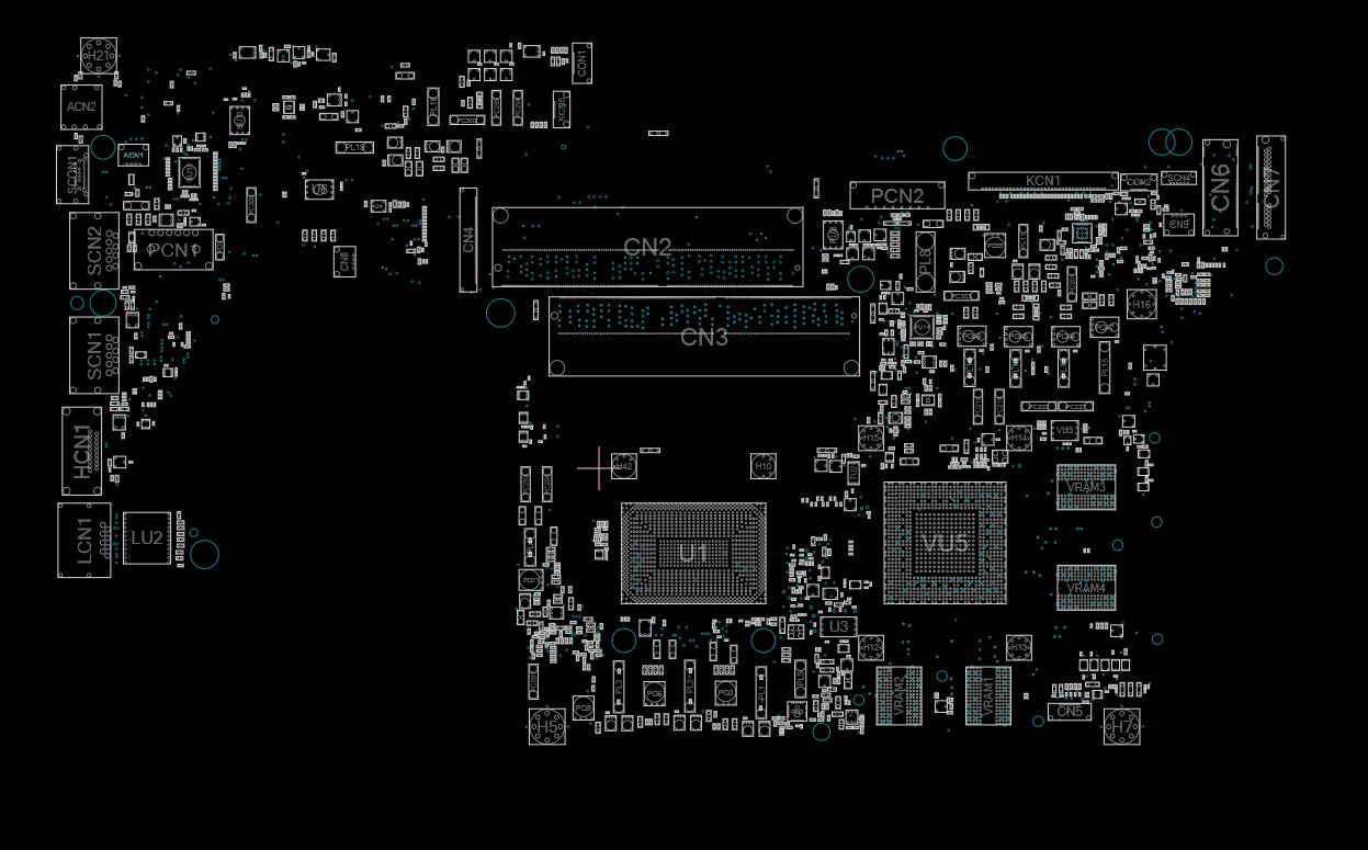 Schemat ASUS TUF Gaming A15 FA506II FX506IH Quanta BKX DA0BKXMB8D0