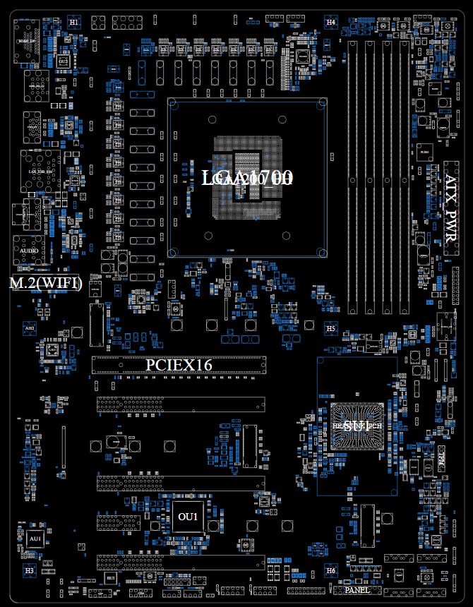 Asus prime z790 p