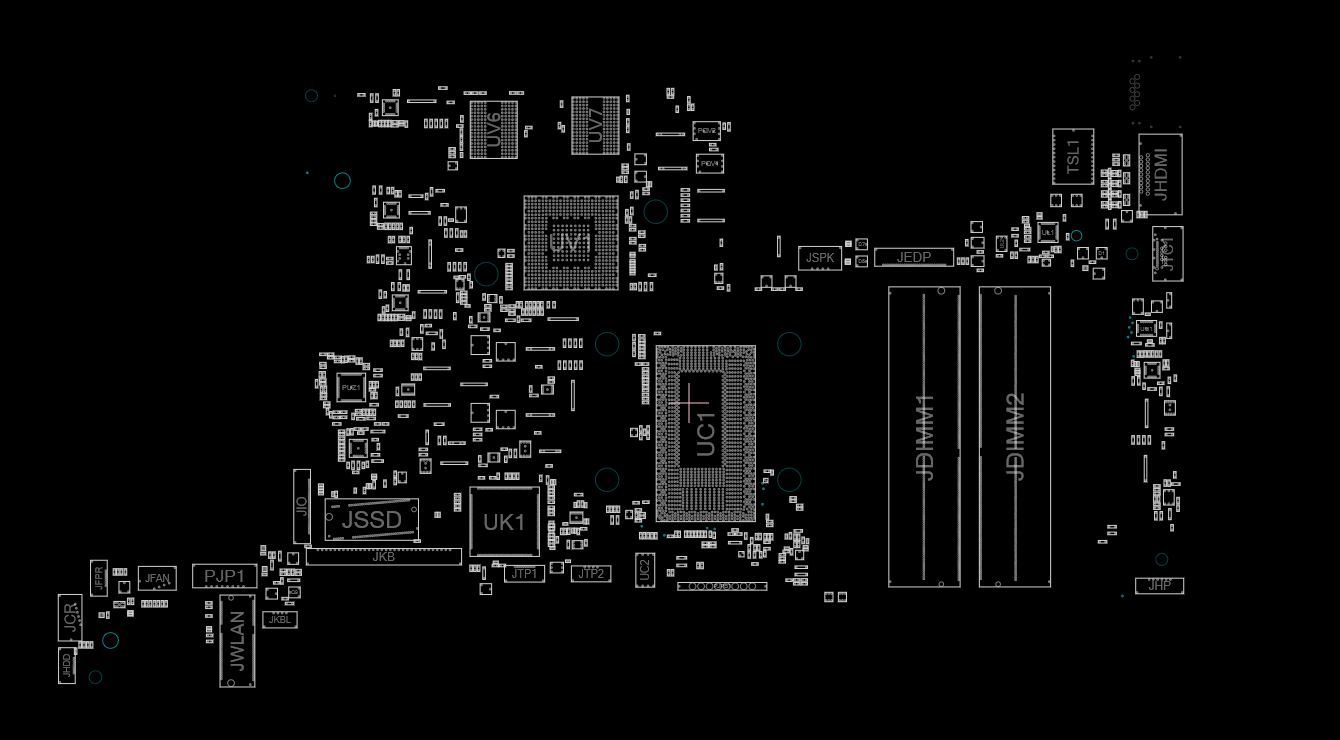 Schemat HP Compaq HP 15S DU 15 DU 15 DW Compal FPW50 LA H321P LA