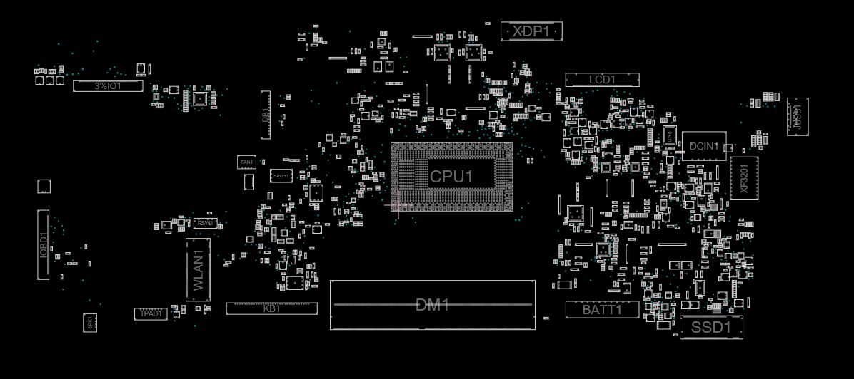 Schemat Dell Latitude Wistron Pinehills Main Board L