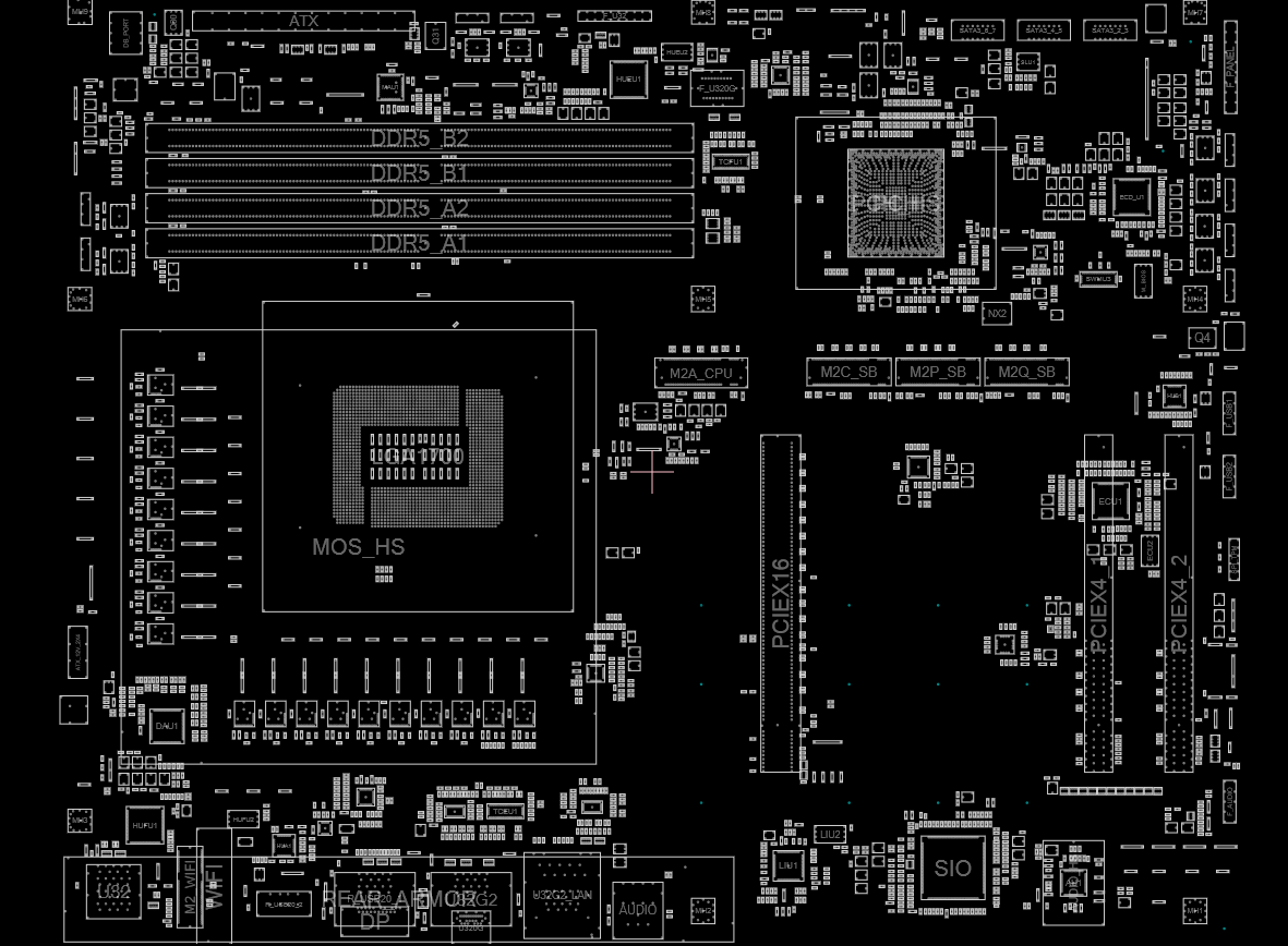 Schemat Gigabyte Z690 AORUS PRO • Forum ELVIKOM