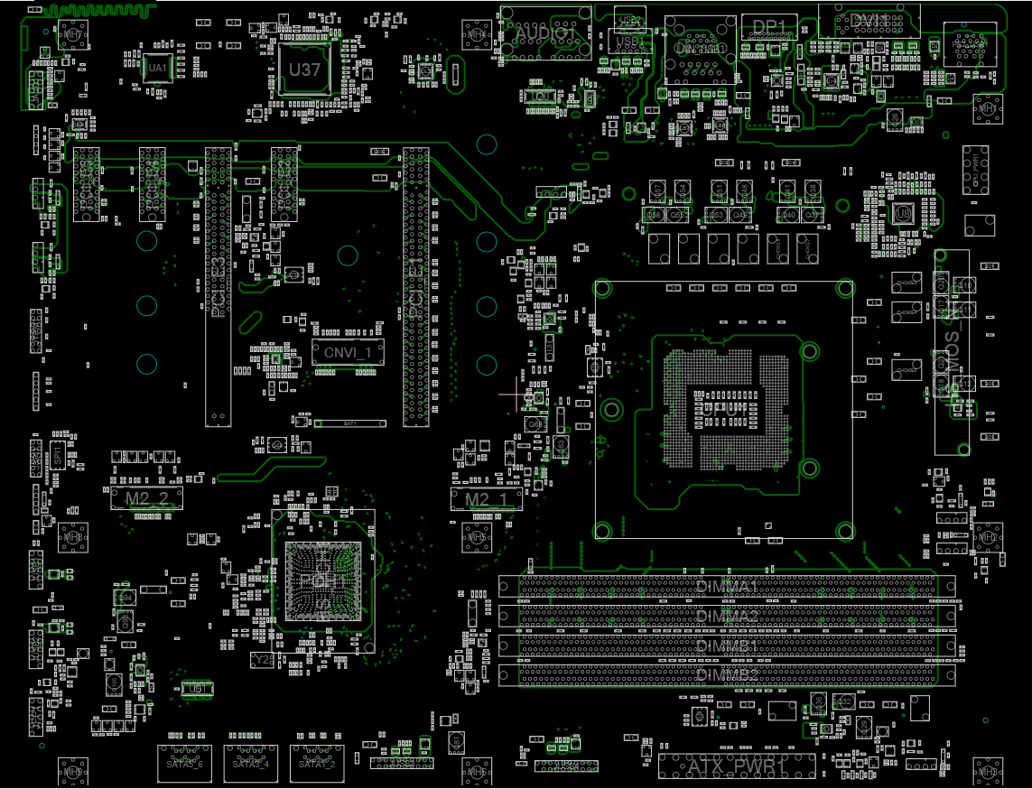 Schemat MSI Z390 MS 7C22 Forum ELVIKOM